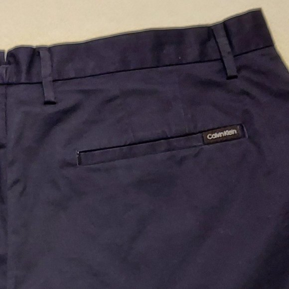 Calvin Klein Navy Shorts - Picture 4 of 6